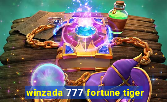 winzada 777 fortune tiger